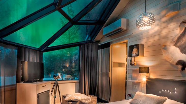 Wolters Igluhotel Finnland Foto Santa's Igloos Arctic Circle